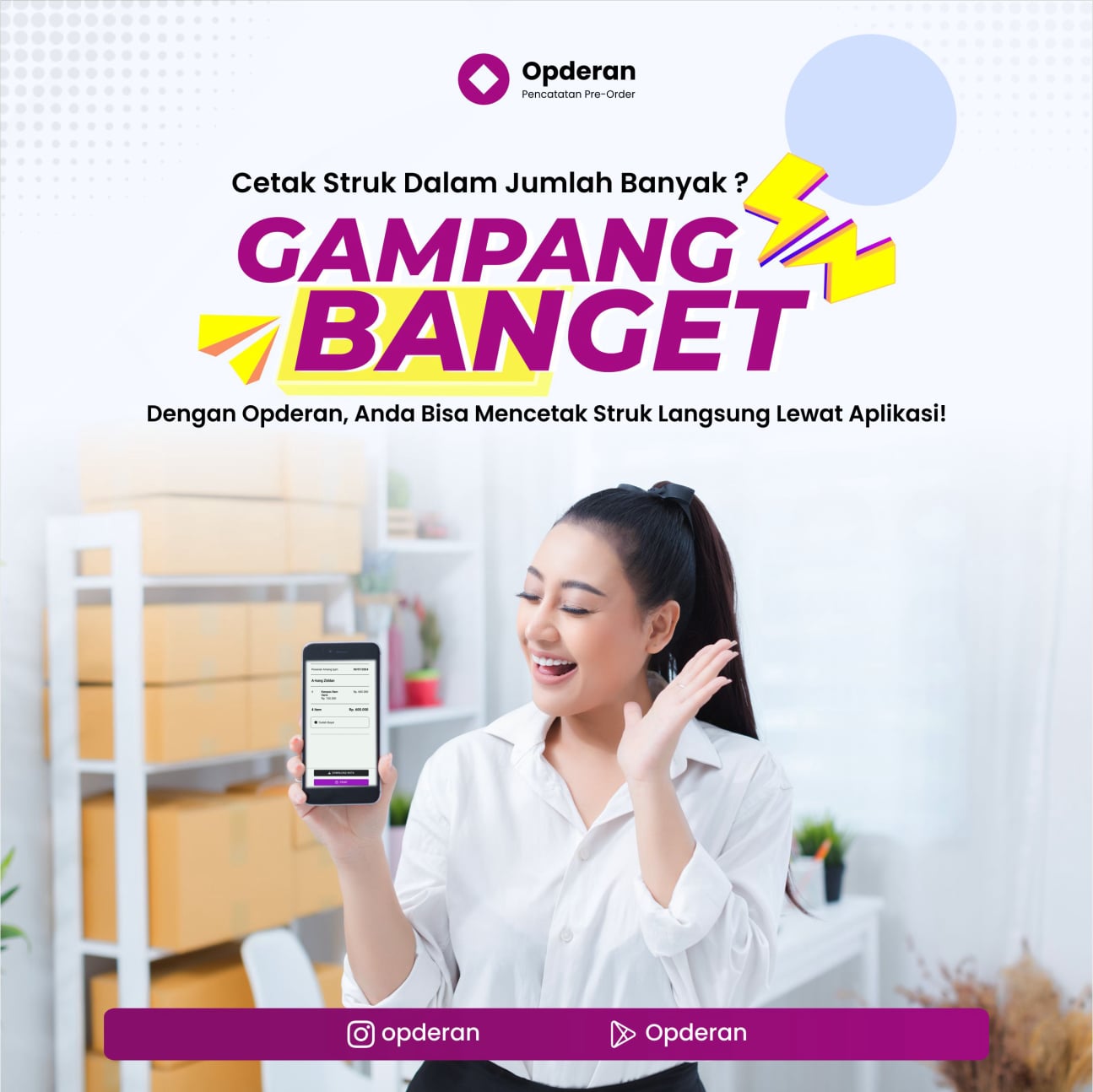 Opderan gampang banget